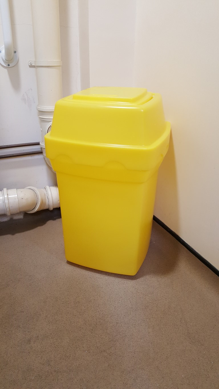 60 Litre Plastic Nappy Bin binsexpress.co.uk
