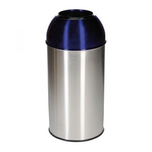 Dome Bin Electric Finish - 40 Litre