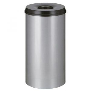 Fire-Bin-Grey-50 Litre