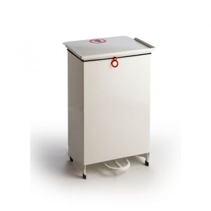 Fire Retardant Steel Sackholder - 50 Litre