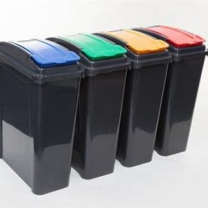 Slim Profile Lift Bins - 25 Litre