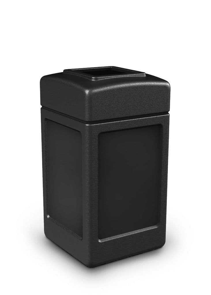 SQUARE Plastic Bin 140 Litre binsexpress.co.uk