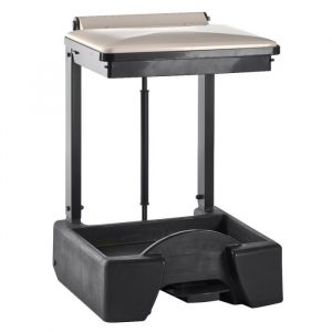 All Plastic Free Standing Sackholder - 45 Litre